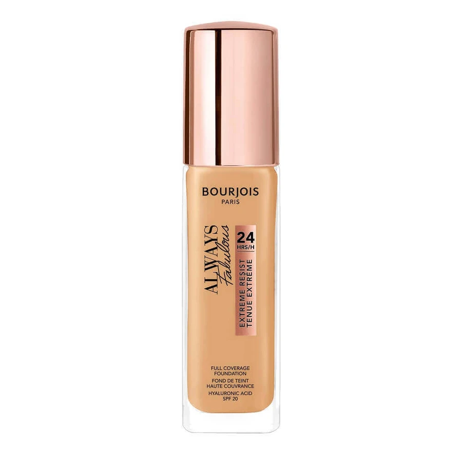 Основа Bourjois Always Fabulous Extreme Resist SPF20 Coverage Foundation 310 Beige, 30 мл: ціни та характеристики
