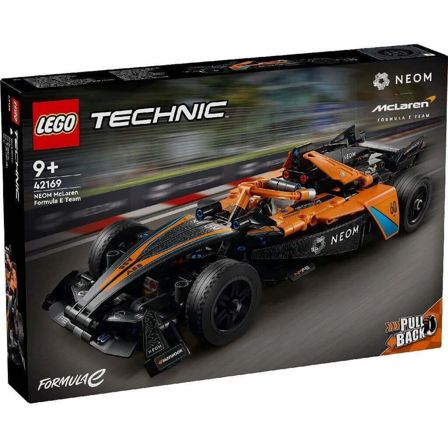 Гоночный автомобиль McLaren Formula E NEOM, 9 лет+, 42169, Lego Technic: цены и характеристики