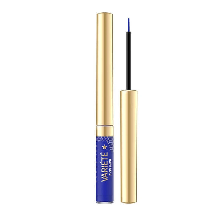 Eveline Cosmetics, Variete, Цветная подводка для глаз Kaamarz №7, синяя, 2,8 мл: цены и характеристики