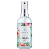 Flora amp; Curl Coconut Mint Scalp Refresh Mist, 100 мл