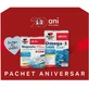 Набір Doppelherz Aktiv Aniversar 20 ani: Magneziu 375 мг, капсули, 20 шт. + Omega-3 1400 мг, капсули, 30 шт.