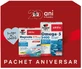 Набір Doppelherz Aktiv Aniversar 20 ani: Magneziu 375 мг, капсули, 20 шт. + Omega-3 1400 мг, капсули, 30 шт.