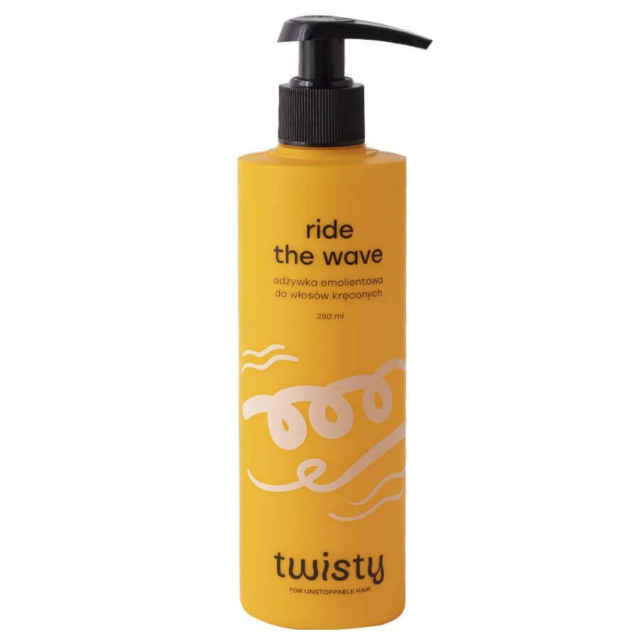 Twisty Emollient Conditioner для вьющихся волос, 280 мл: цены и характеристики