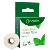 Зубна нитка Nordics Corncharch Dental Floss Fresh Menthol 50 м