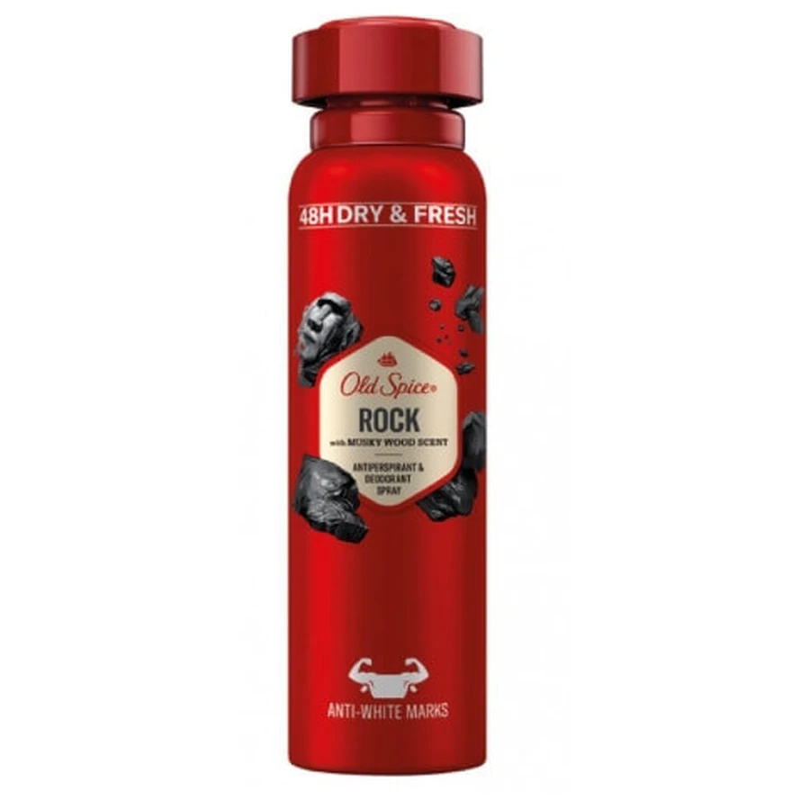 Дезодорант Old Spice Rock для чоловіків, 150 мл: ціни та характеристики