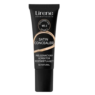 Коректор Lirene Satin Concealer Nourishing Illuminating Concealer 02 Natural, 10 мл