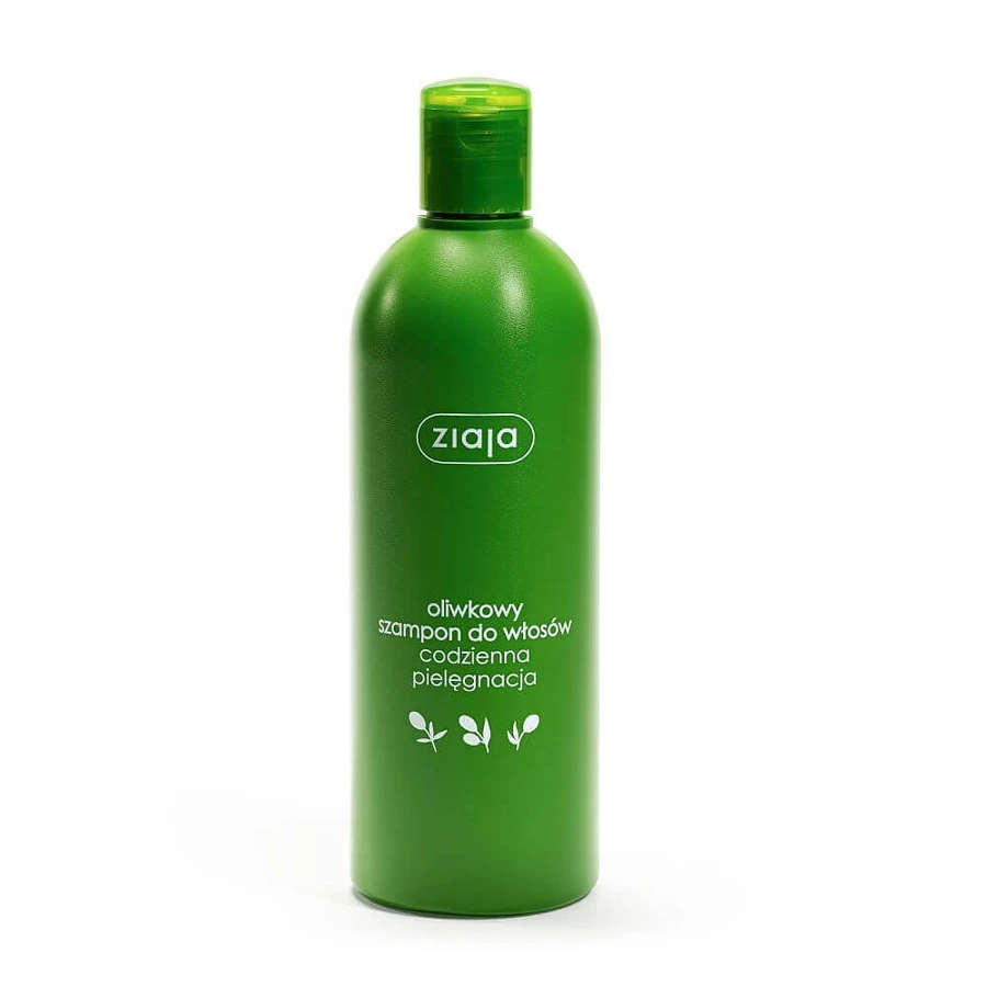 Шампунь Ziaja Olive Nourishing Shampoo для щоденного догляду, 400 мл: ціни та характеристики