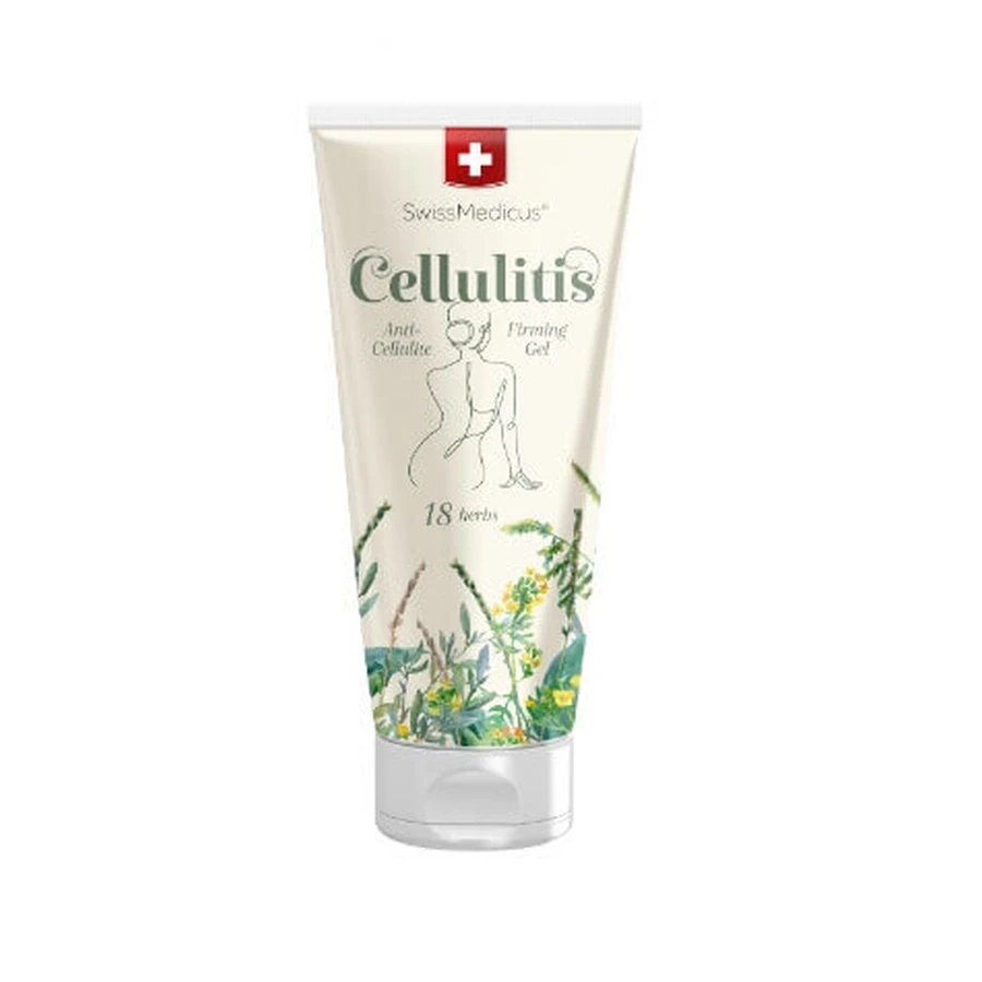 Swissmedicus Cellulitis el, 200 мл: цены и характеристики