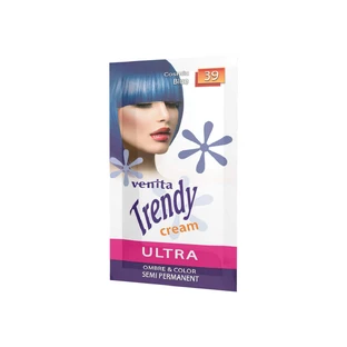 Крем-фарба для волосся Venita Trendy Cream Ultra 39 Cosmic Blue, 35 мл