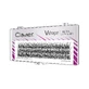 Clavier Vshape Fishtail Eyelashes ресницы, 8 мм