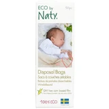 Eco by Naty, Еко-мішки для підгузників, 50 шт