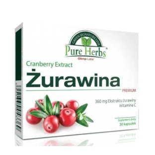 Olimp, Premium Cranberry, 30 капсул