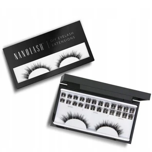 Nanolash DIY Eyelash Extensions Heartbreaker Накладні вії, 36 штук