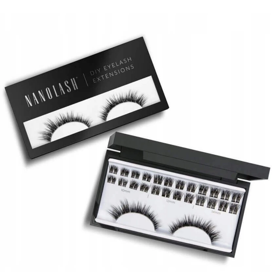 Nanolash DIY Eyelash Extensions Heartbreaker Накладні вії, 36 штук: ціни та характеристики