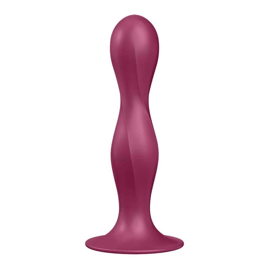 Дилдо Satisfyer Double Ball-R с шариками гейши, красный, 1 шт.: цены и характеристики