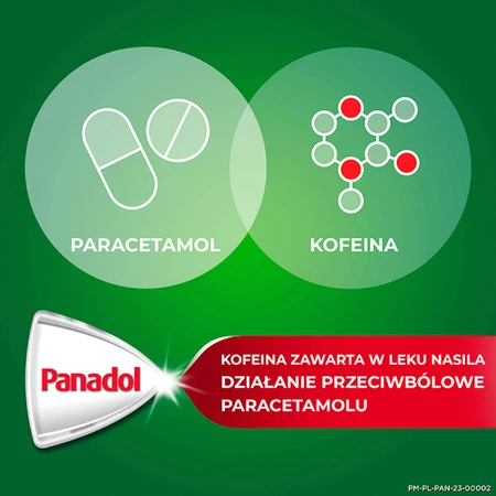Панадол Экстра 500 мг + 65 мг, 24 таблетки в пленочной оболочке: цены и характеристики