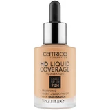 Catrice HD Liquid Coverage Foundation 24H Mattifying Face Foundation 034 Medium Beige, 30 мл