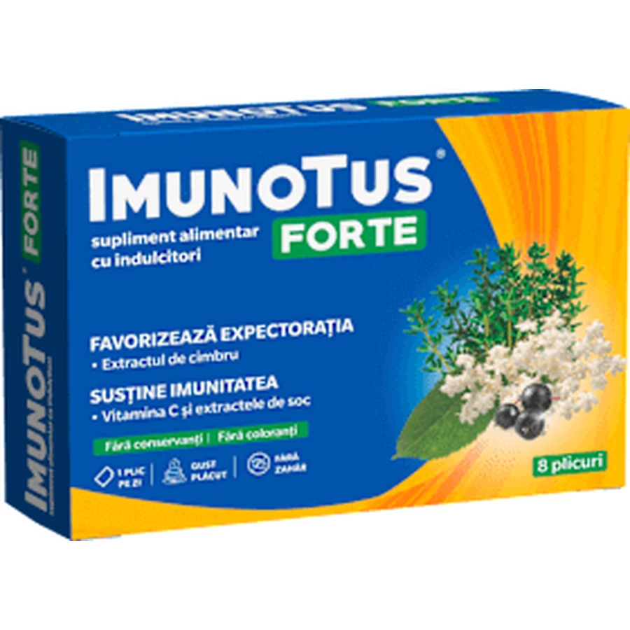 Fiterman Pharma Имунотус Форте, 8 шт.: цены и характеристики