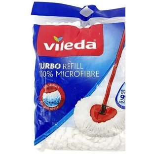 Vileda, Turbo, Швабра вращающаяся, 1 шт.