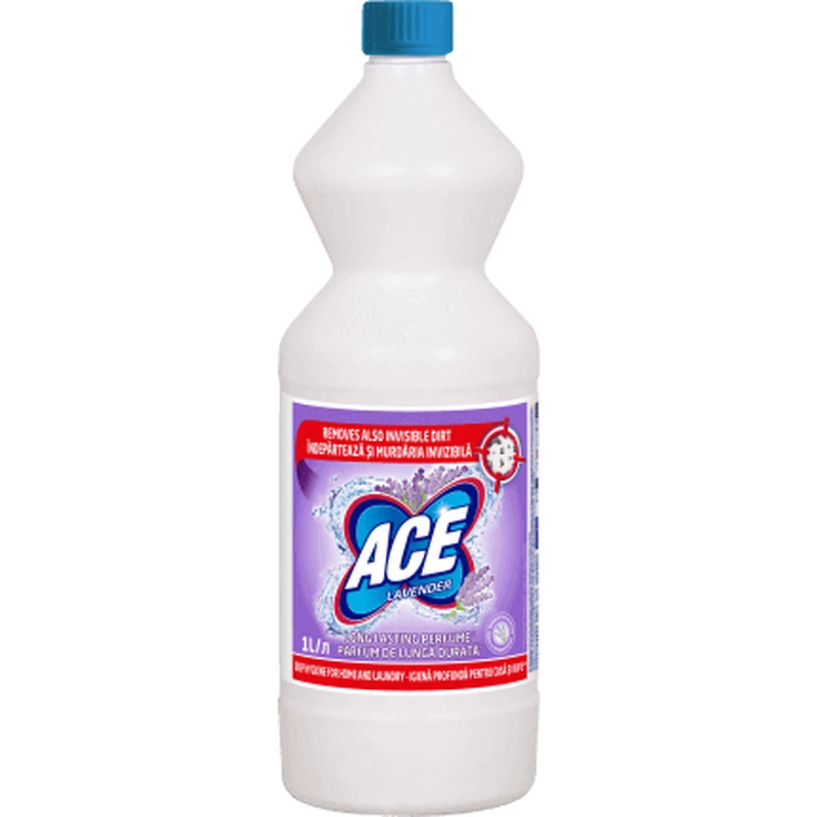 Отбеливатель ACE Лаванда, 1 литр: цены и характеристики