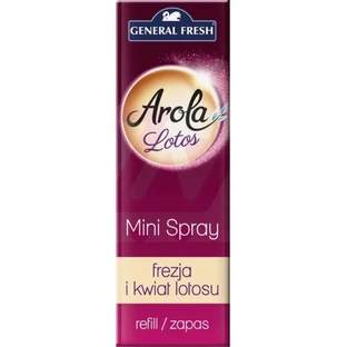 General Fresh Arola, Мини-освежитель воздуха «Фрезия и цветок лотоса», 15 мл