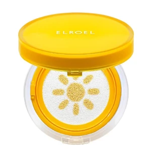 Elroel Pang Pang Yellow Sun Cushion Plus Sunscreen Cushion SPF50+, 15 г