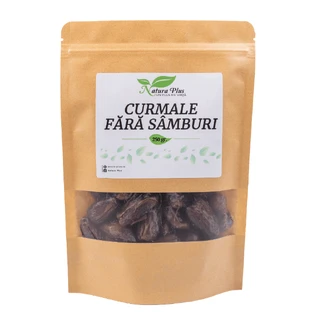 Фініки без кісточок, 250 г, Natura Plus