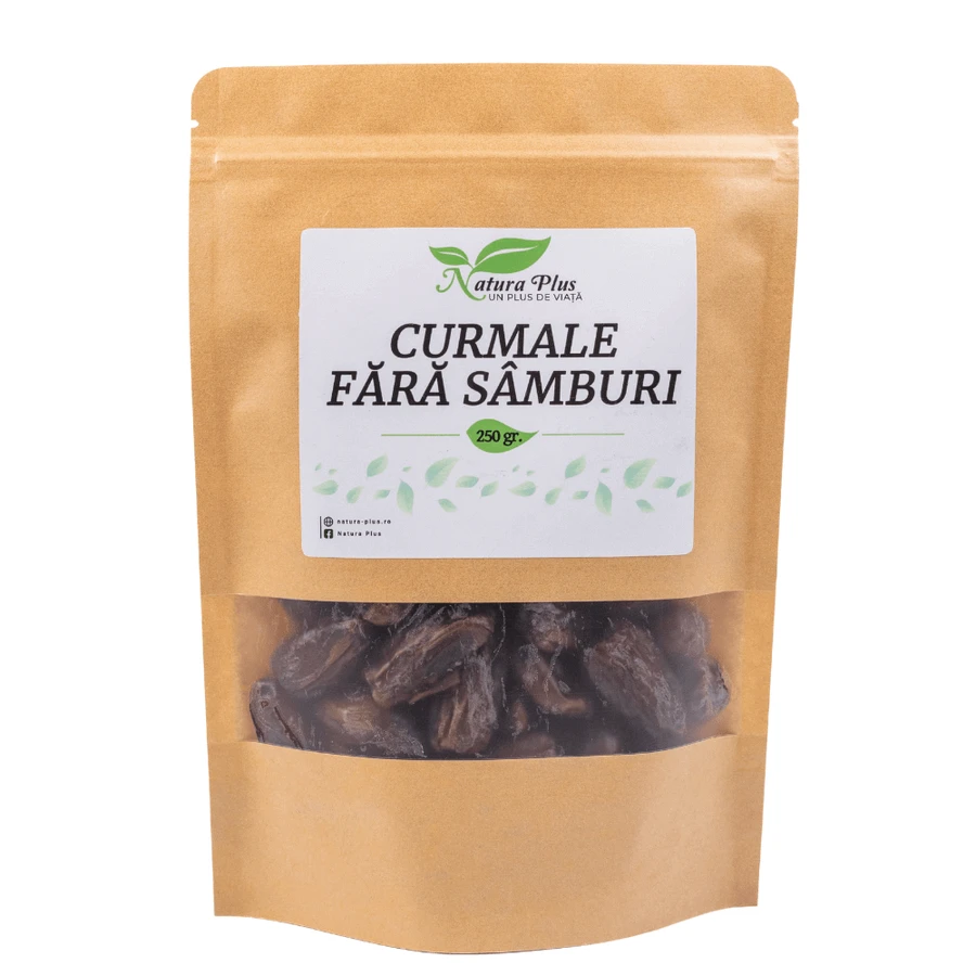 Фініки без кісточок, 250 г, Natura Plus: ціни та характеристики