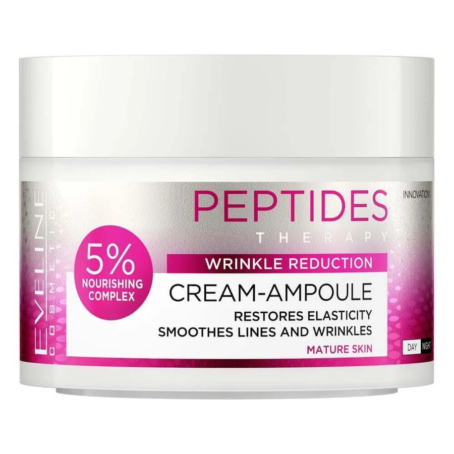 Крем-ампула Eveline Cosmetics Peptides Therapy, 50 мл: ціни та характеристики