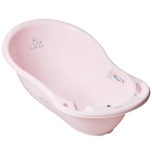 Дитяча коляска з датчиком температури, рожева, Зайчик, Tega Baby