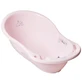 Детская подставка с датчиком температуры, розовая, Зайка, Tega Baby