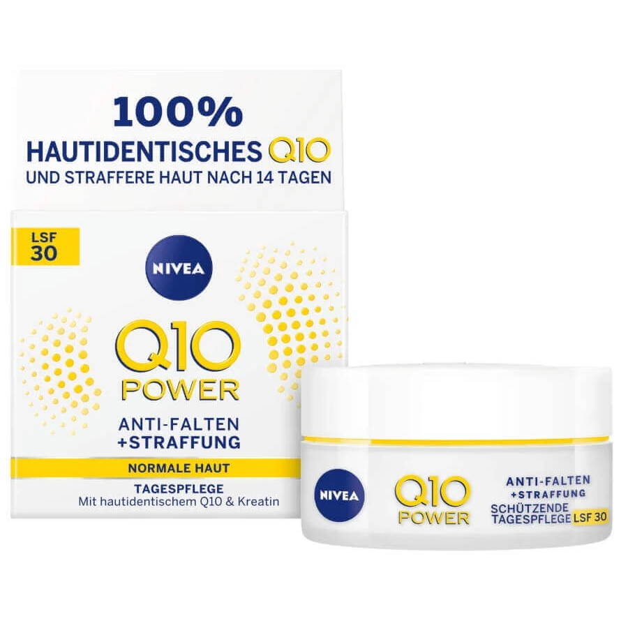 Nivea, Крем против морщин с Q10, SPF 30, 50 мл: цены и характеристики