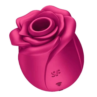 Satisfyer Pro 2 Classic Blossom Clitoral Stimulator Wine, 1 шт