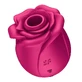 Satisfyer Pro 2 Classic Blossom Clitoral Stimulator Wine, 1 шт