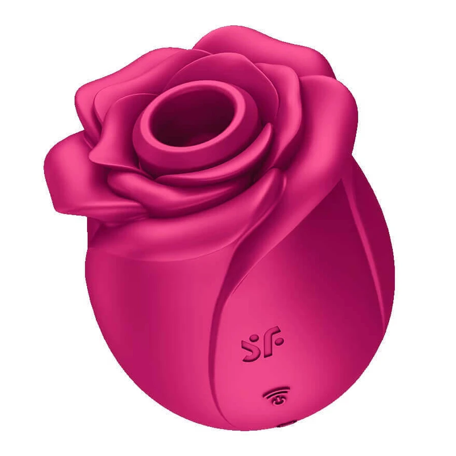 Satisfyer Pro 2 Classic Blossom Clitoral Stimulator Wine, 1 шт: ціни та характеристики
