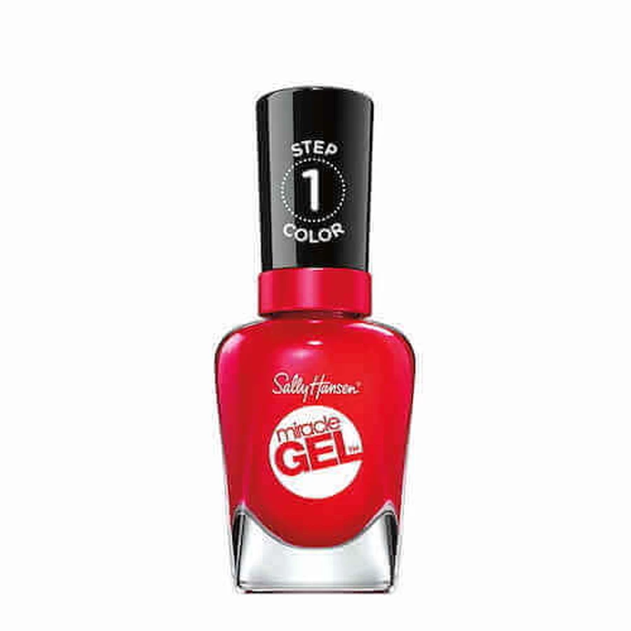 Sally Hansen Miracle Gel Nail Polish 470 Red Eye, 14,7 мл: цены и характеристики