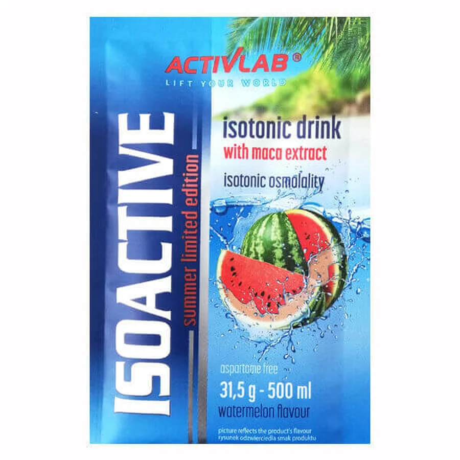 Ароматизатор IsoActive кавун, 31,5г: ціни та характеристики