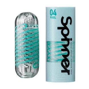 Багаторазовий мастурбатор Tenga Spinner Pixel 04