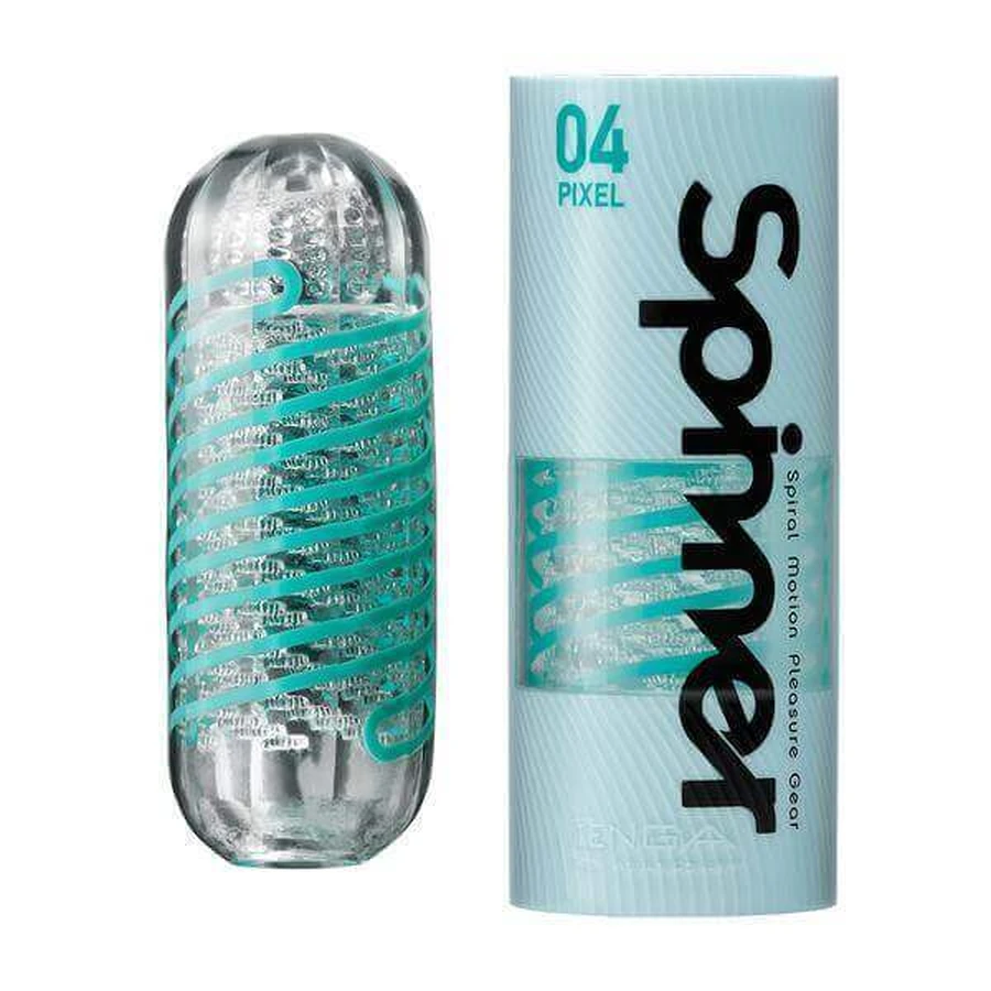 Багаторазовий мастурбатор Tenga Spinner Pixel 04: ціни та характеристики