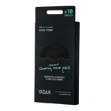 Пластури для ухода за носом Yadah Carbon, 10 букашек