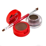 Ibra Eyebrow Pomade & Powder Dark Chocolate, 7г