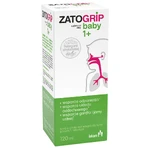ZatoGrip Baby 1+, sirop pentru copii, aromă de zmeură, 120 мл: цены и характеристики