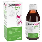 ZatoGrip Baby 1+, sirop pentru copii, aromă de zmeură, 120 мл: цены и характеристики
