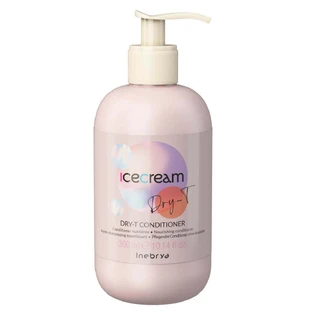 Inebrya Ice Cream Dry-T Wax Conditioner, 300 мл
