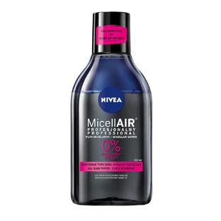Nivea MicellAir Skin Breathe Мицеллярный лосьон для водостойкого макияжа, 400 мл
