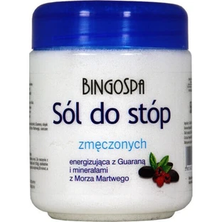 BingoSpa Sare pentru picioare obosite, 550 г