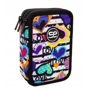 Пенал Coolpack на 3 відділення з обладнанням Jumper 3 Diary