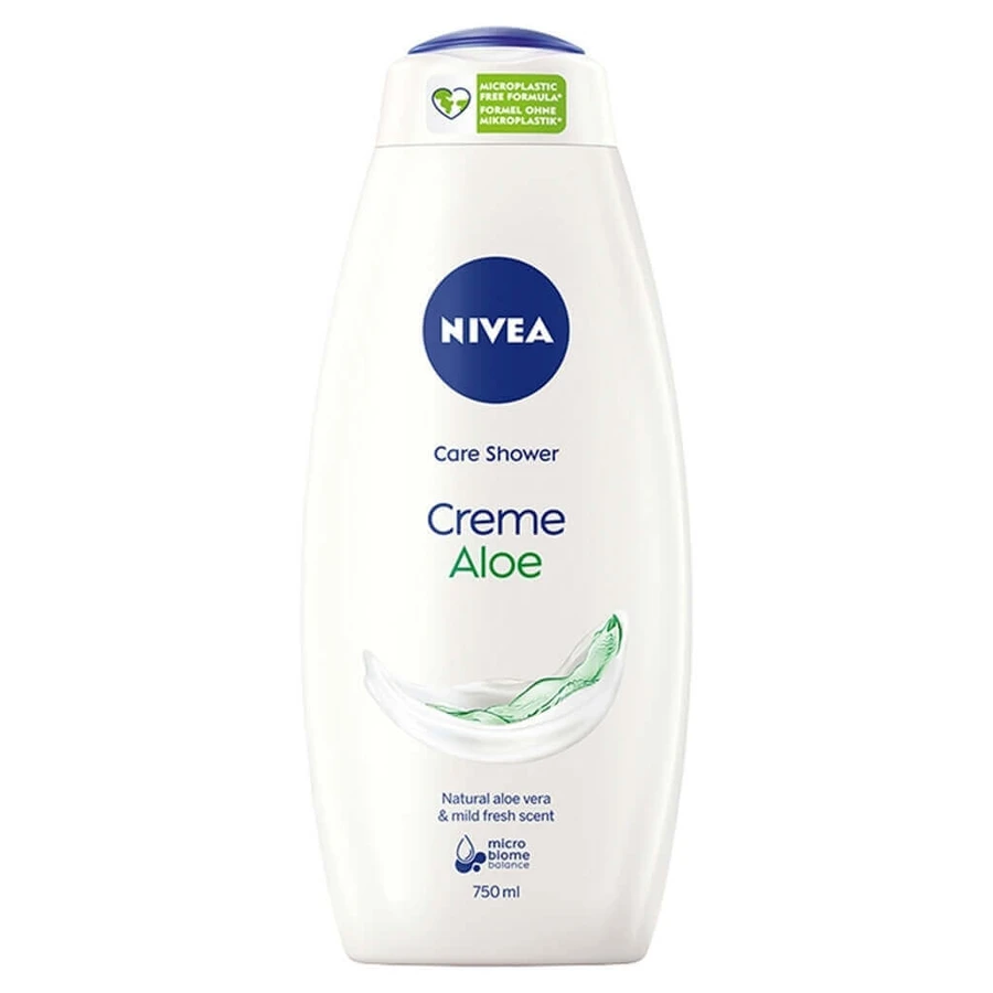 Гель де дюш Nivea Creme Aloe, 750 мл: цены и характеристики