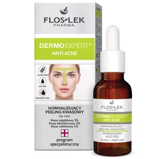 Flos-Lek Dermo Expert Anti Acne Нормализующий кислотный пилинг