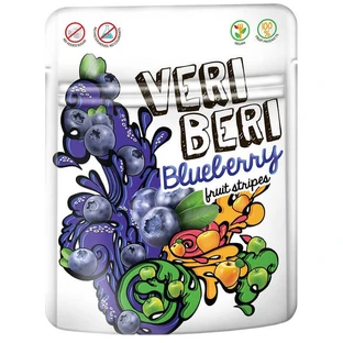 Veri Beri, джелери с ароматом фруктового пăдура, 50 г